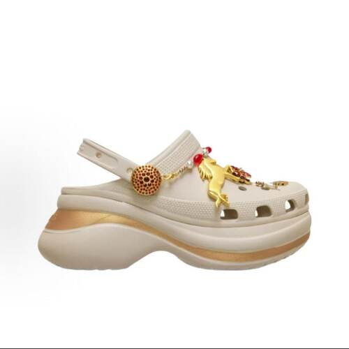 复古赤金跃马马年限定ClogBAE