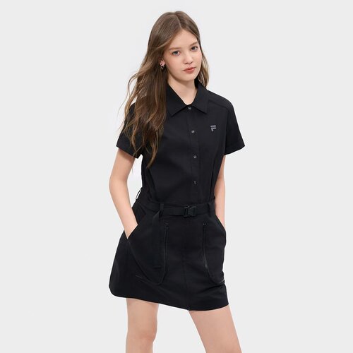 FILA FUSION 女士梭织连衣裙T11W623305F