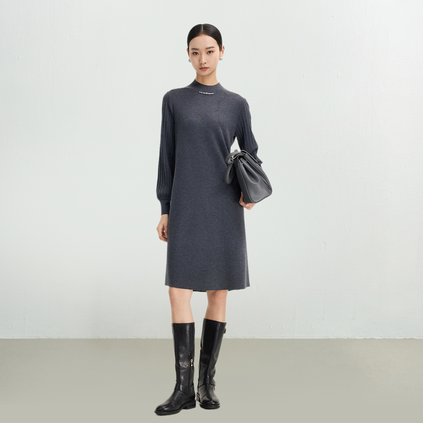 迪赛尼斯气质连衣裙女士