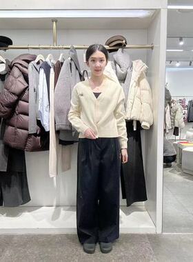 诗凡黎女士简约时尚休闲裤3G1150301-1