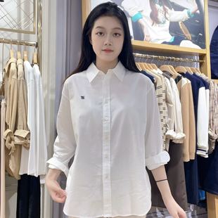 EEYWE49E04 衬衫 E·Land 女士简约时尚