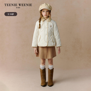 TeenieWeenie Kids小熊童装 女童甜美 棉服外套