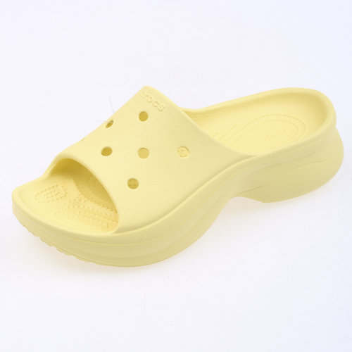 Crocs鲸鱼凉拖萱草黄鞋211108-78R