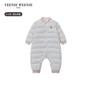 TEENIEWEENIEKIDS小熊童装 男女童羽绒连体服