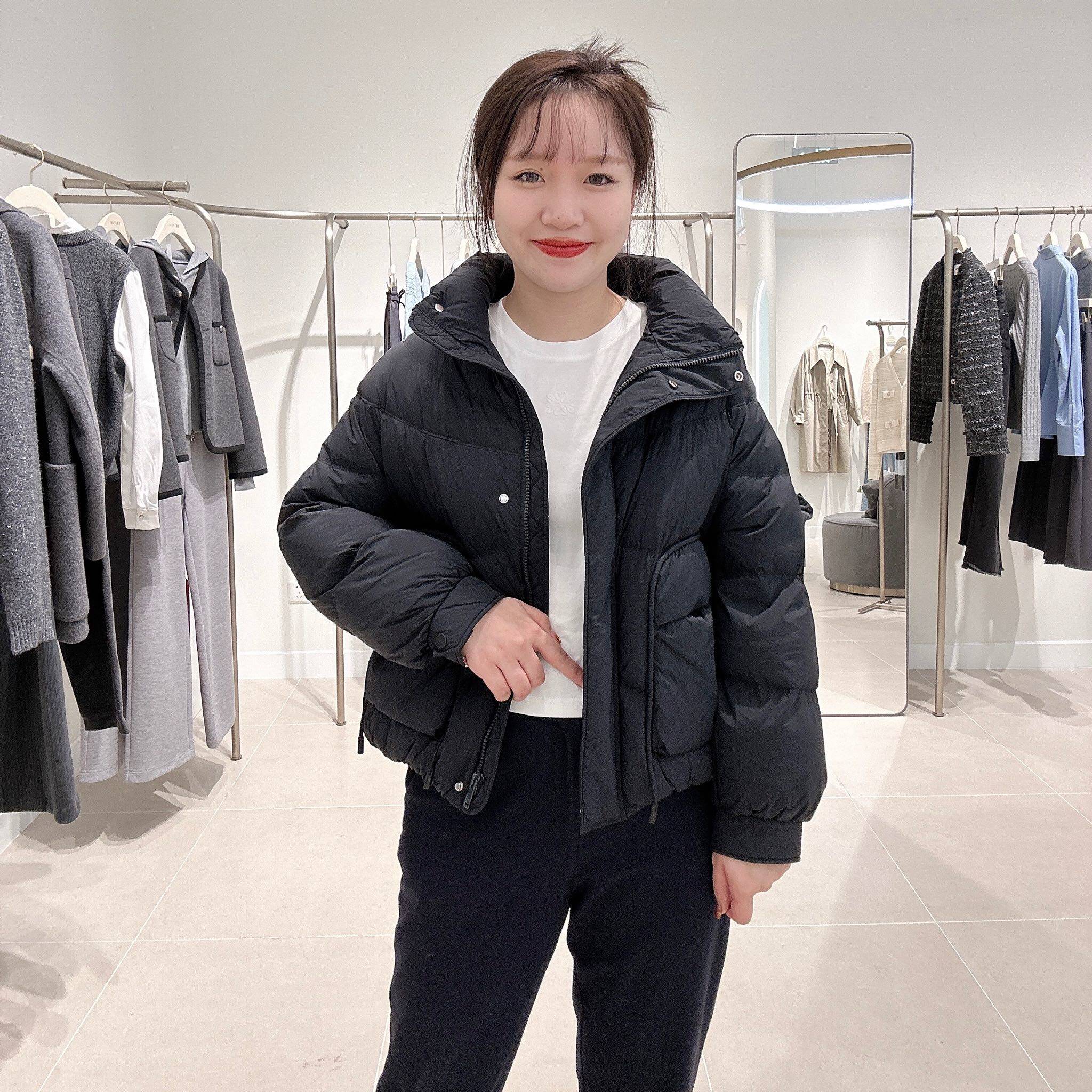 诗凡黎女士简约时尚羽绒服3FA480101R