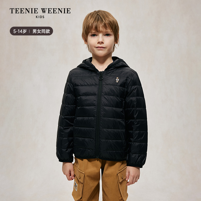 TeenieWeenie Kids小熊童装24秋冬男女童鸭绒羽绒服TKJD24O992R