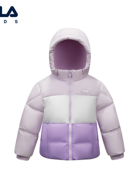 【斐护科技】FILA斐乐羽绒服2025年冬新款女小童K11G541905
