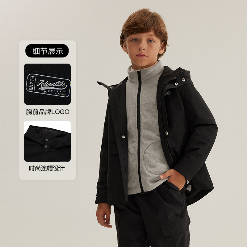 E LAND KIDS童装儿童上衣EKJAE4913O