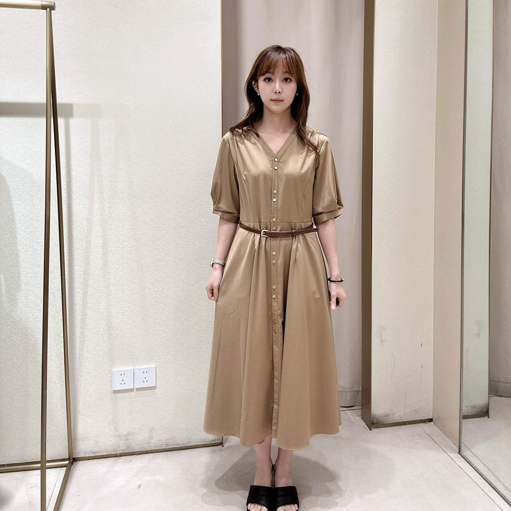 玖姿女士气质时尚连衣裙JWFX50042
