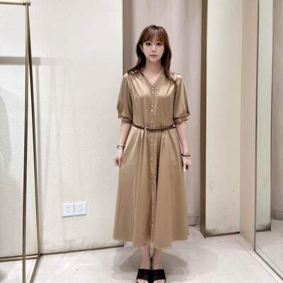 玖姿女士气质时尚连衣裙JWFX50042