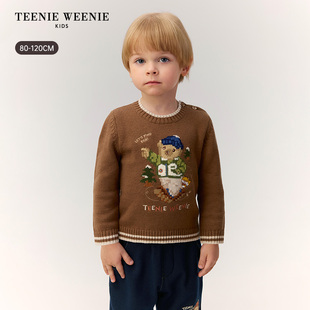 TeenieWeenie Kids小熊童装 男宝宝可爱 套头毛衣