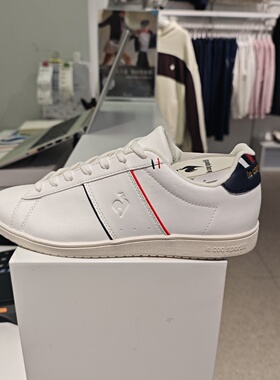 乐卡克法国公鸡男女网球休闲运动板鞋L241UJPS0202AAC