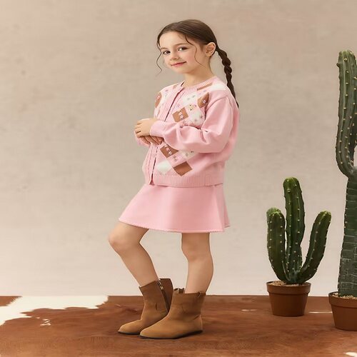 paw in paw 毛衣套装(SWEATER SET)(SK)PCSKF4923E