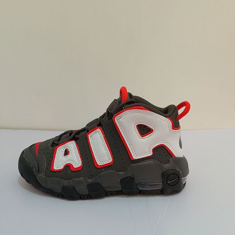 NIKE 耐克儿童皮蓬运动篮球鞋AIR MORE UPTEMPO BPDH9723-200