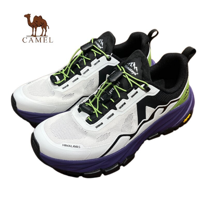 Camel/骆驼男式轻底喜马拉雅V底时尚休闲鞋Q15A026267