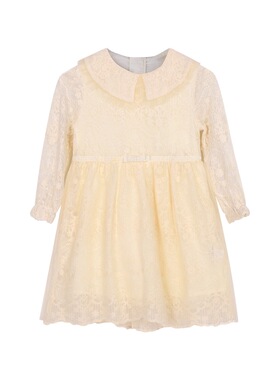 simba&nana/辛巴娜娜秋季女小童时尚舒适连衣裙G2LQ13101