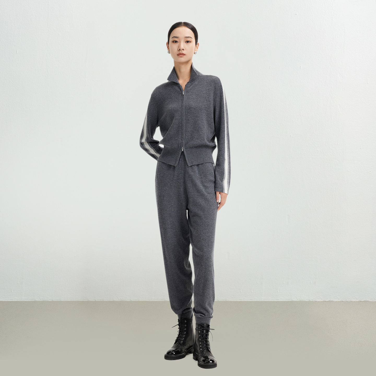 迪赛尼斯宽松气质休闲裤女