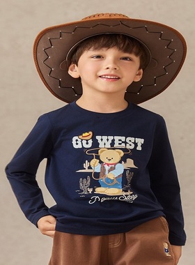 paw in paw卡通小熊长袖针织衫(KNIT)(LA)PCLAF4861E