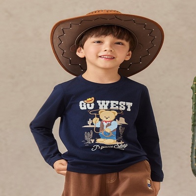 paw in paw卡通小熊长袖针织衫(KNIT)(LA)PCLAF4861E