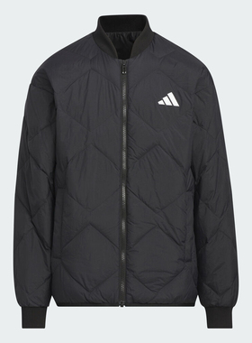 adidas阿迪达斯男大童保暖鸭绒羽绒服运动休闲棉服外套KC5916