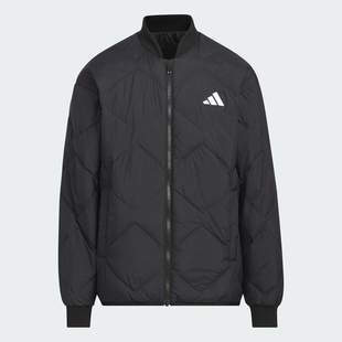 adidas阿迪达斯男大童保暖鸭绒羽绒服运动休闲棉服外套KC5916