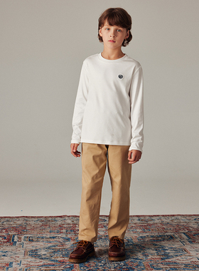 eland kids男童复古T恤EKLAE3801A