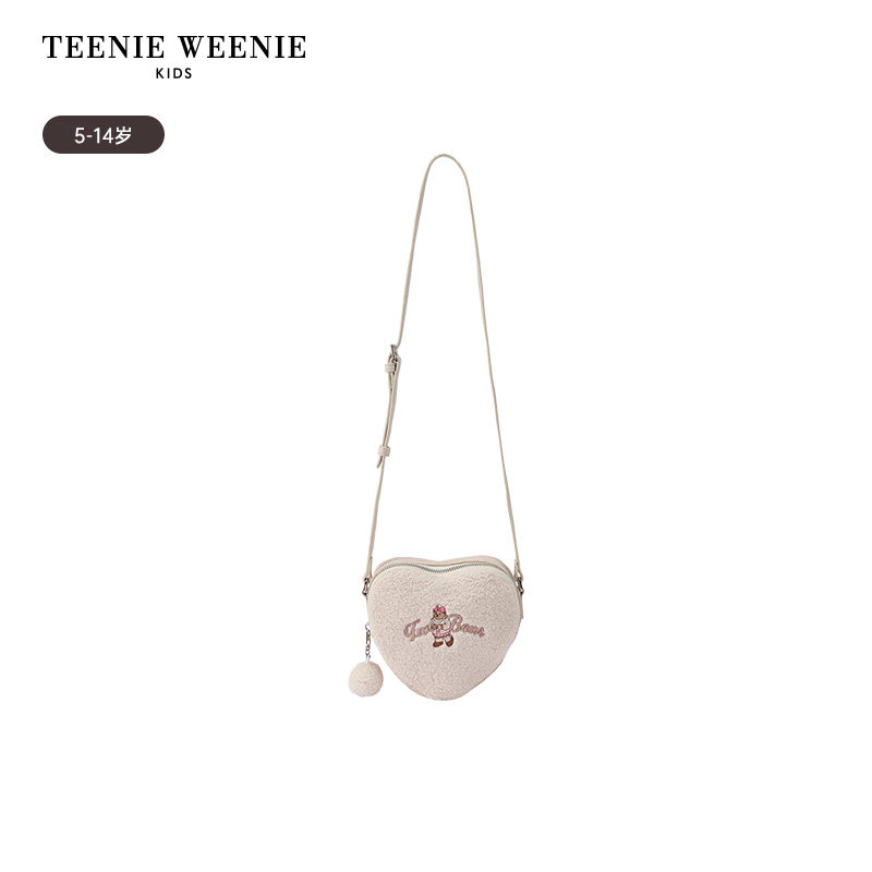 TeenieWeenie Kids小熊童装 女童 小包斜挎包