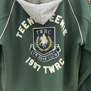 TEENIEWEENIE小熊男装 针织棒球服TNJJ244902A