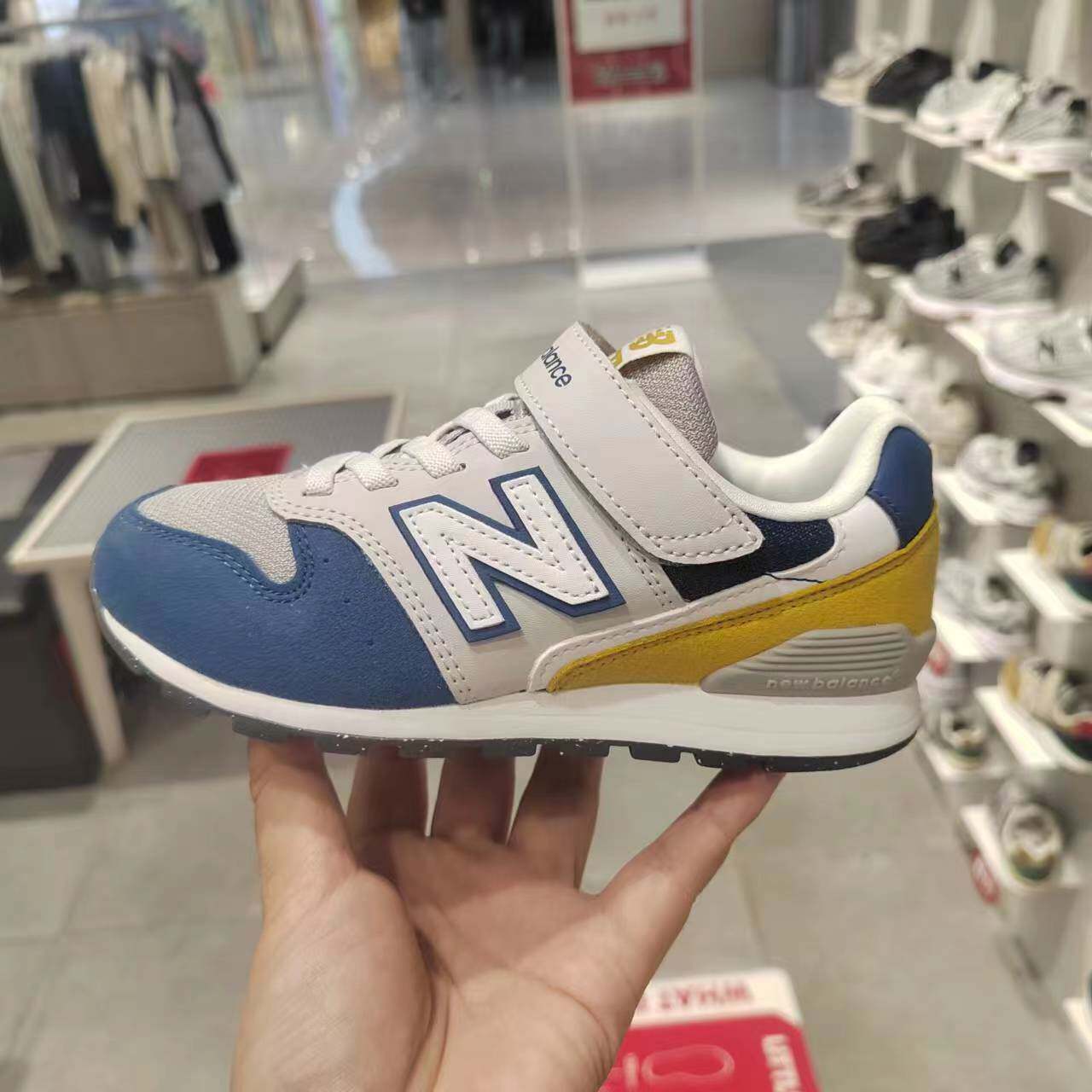 New Balance童鞋中性款休闲鞋YV996TF3NDPDFF432