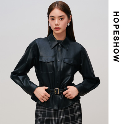 HOPESHOW红袖外套89125300416