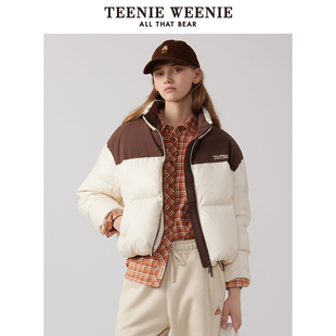 Teenie Weenie女士简约时尚羽绒服TTJD244T04T