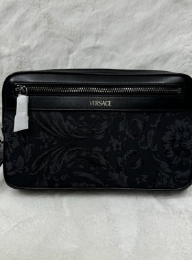 VERSACE/范思哲男士邮差包 1012855-1A09321