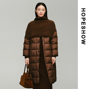 HOPESHOW/红袖羽绒服89224410906