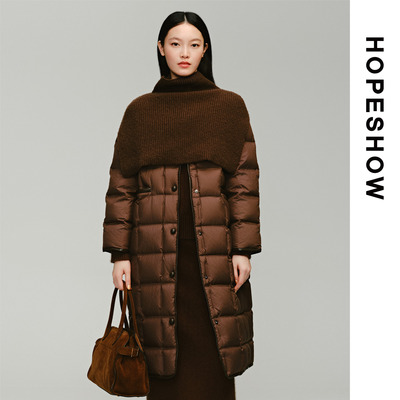 HOPESHOW/红袖羽绒服89224410906