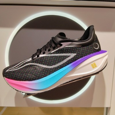 25李宁YOUNG青少年版飞电5C碳板竞速鞋跑鞋YKFV110