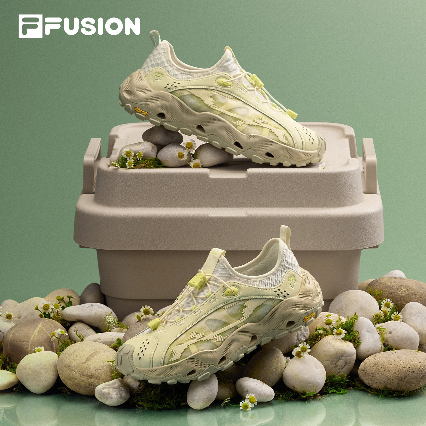 Como C FILA FUSION斐乐溯溪Vibram夏季新款户外女鞋T12W631520F