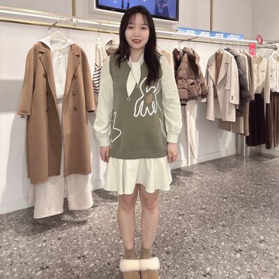 诗凡黎 女士简约时尚连衣裙3EC190211