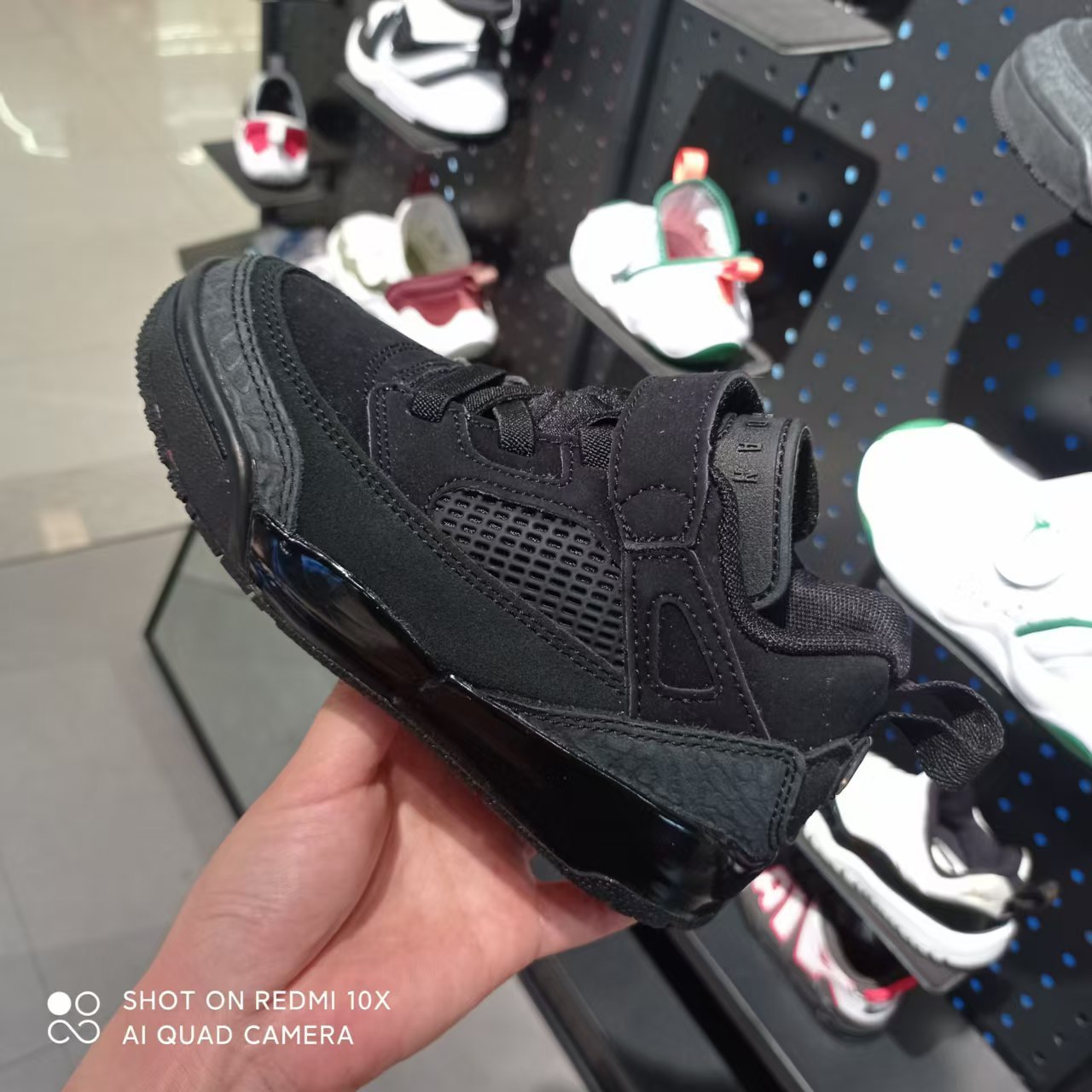 ROOKIE乔丹AJ男女同款童鞋简约运动鞋子FQ3951-001