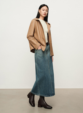 JZ玖姿连帽外套女JLED01127