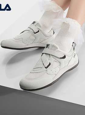 FILA 斐乐官方女鞋运动鞋2025秋季新款休闲鞋德训鞋F12W532152F