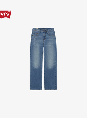 【商场同款】Levi's李维斯春女724高腰修身直筒牛仔裤18883-0431