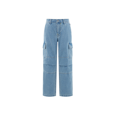 CAT卡特男士直筒牛仔裤