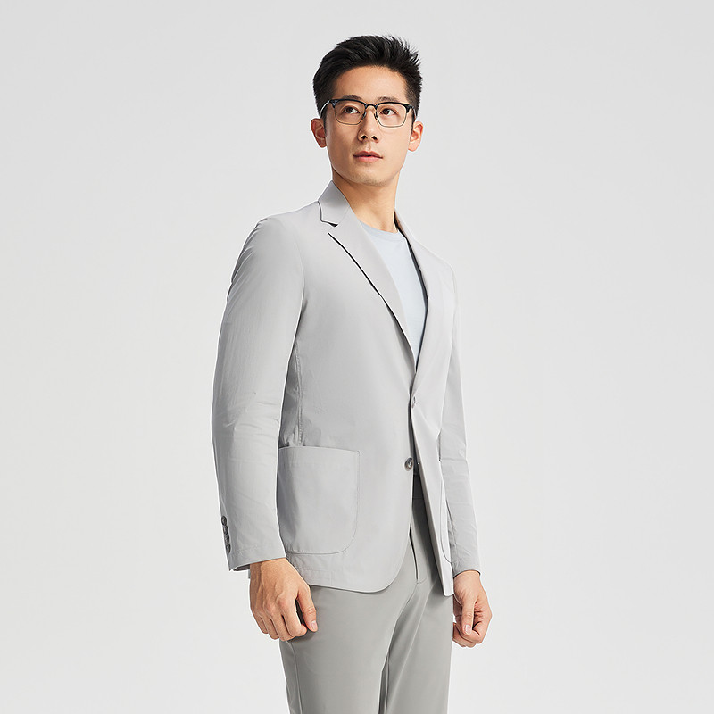 雅戈尔男士休闲西服秋季便服外套男YXXB212759DKA