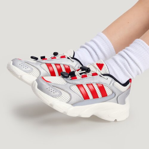 adidas阿迪达斯男小童「制噪者」复古运动休闲老爹鞋KH5648