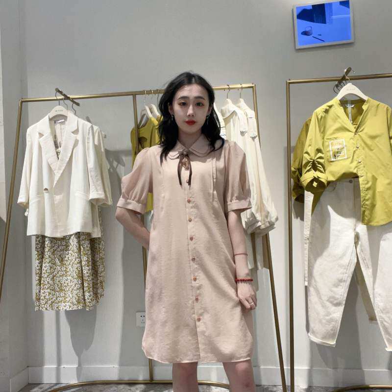 诗凡黎女士休闲简约连衣裙3E4899971