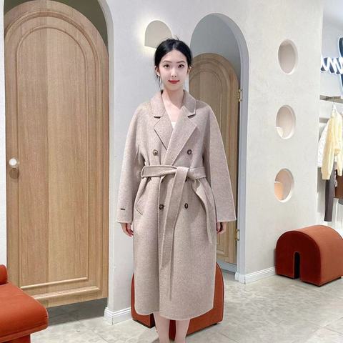 伊芙丽女士简约时尚大衣1FA370362