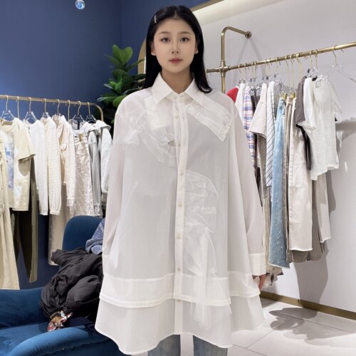 谜底女士宽松休闲连衣裙261ML0080