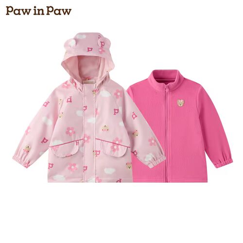 paw in paw男女童两件套夹克(TRANSFORMED JUMPER)(JA)PCJAF4991E