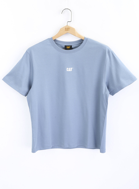 CAT男士简约时尚T恤CO1TSW16081