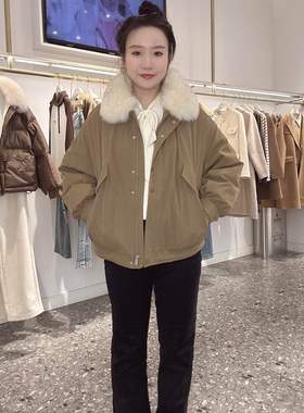 诗凡黎女士时尚简约外套3EA980221